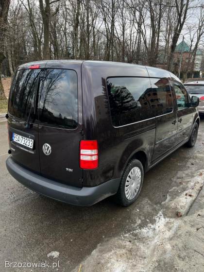 Volkswagen Caddy Long 2013