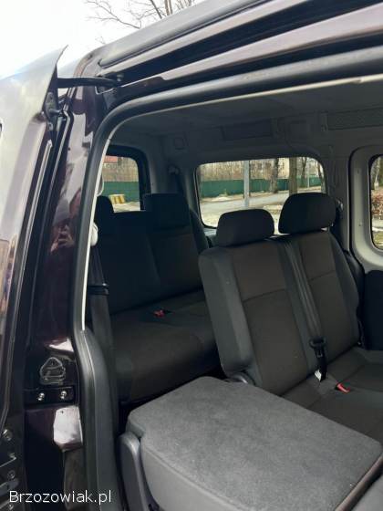 Volkswagen Caddy Long 2013