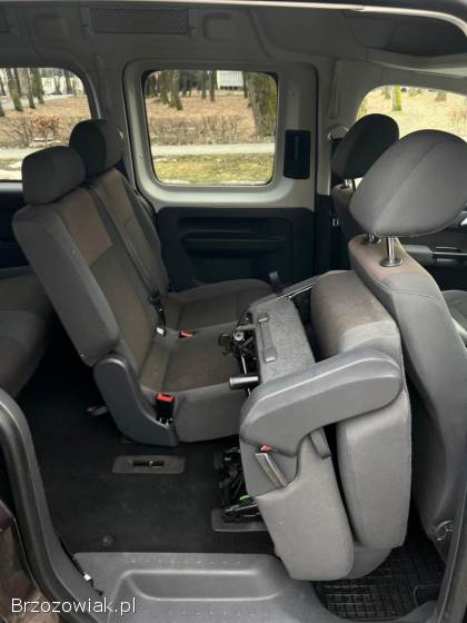 Volkswagen Caddy Long 2013