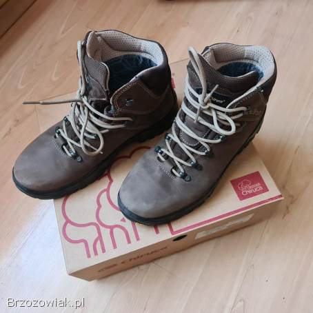 BUTY TREKKINGOWE CHIRUCA CARES 52 GTX BRĄZOWE Numer 42
