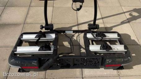 Bagażnik rowerowy BackPower na 2 rowery