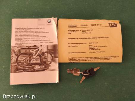 Bagażnik rowerowy BackPower na 2 rowery