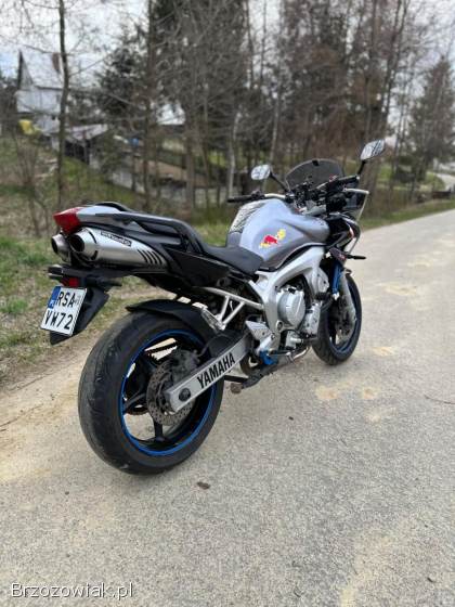 Yamaha FZ A2 35kw 2004