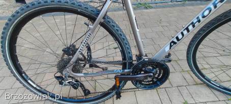 Rower górski Author Staros 29” – Deore / SLX,  zadbany,  gotowy do jazdy!