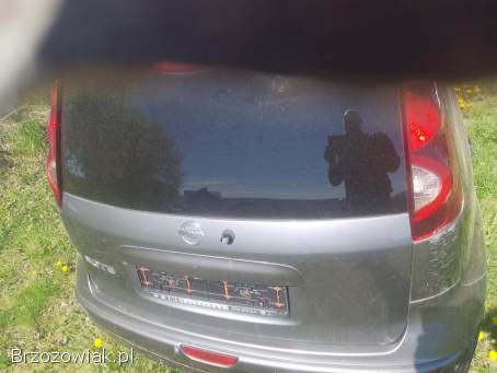 Klapa bagarznika nissan note e11