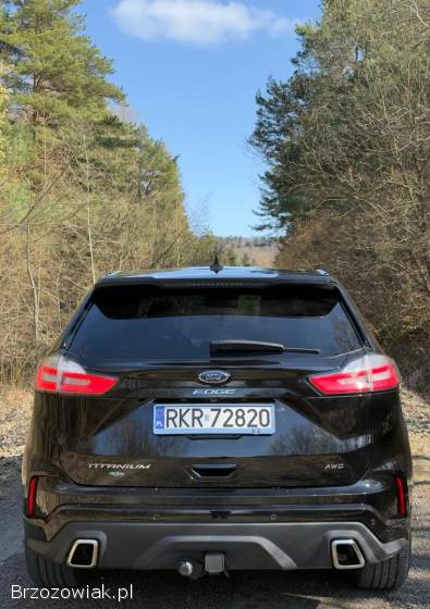 Ford Edge Titanium Elite 2022