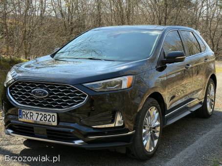 Ford Edge Titanium Elite 2022