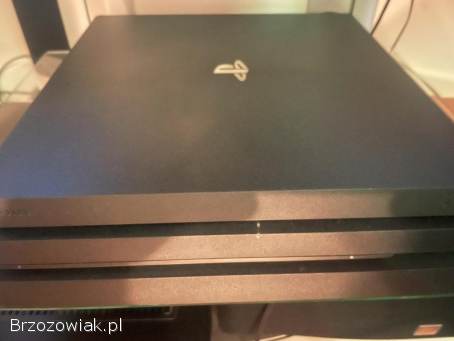 Konsola ps4+ akcesoria + gry