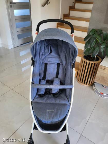 Wózek spacerowy spacerówka lekka aluminiowa rama