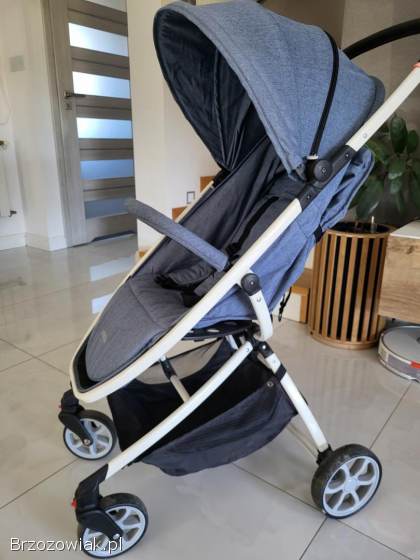 Wózek spacerowy spacerówka lekka aluminiowa rama