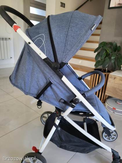 Wózek spacerowy spacerówka lekka aluminiowa rama