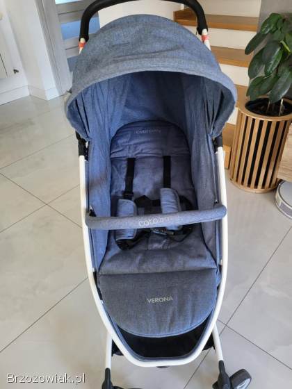 Wózek spacerowy spacerówka lekka aluminiowa rama