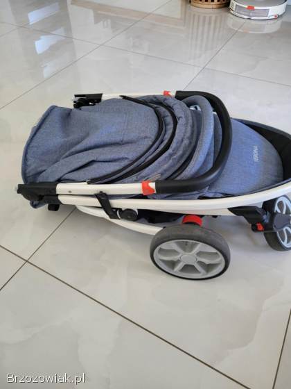 Wózek spacerowy spacerówka lekka aluminiowa rama