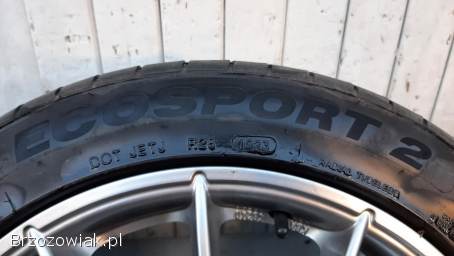 Alufelgi Ronal 17 5x112 z oponami letnimi
