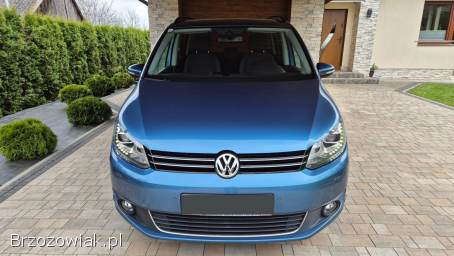 Volkswagen Touran Highline 2015