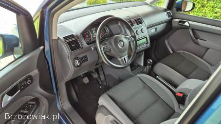 Volkswagen Touran Highline 2015