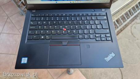 Lenovo ThinkPad T490s i7-8665U 32GB Ram Dysk SSD Ekran dotykowy Win11