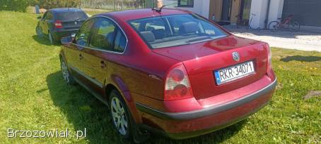 Volkswagen Passat Sedan 2002