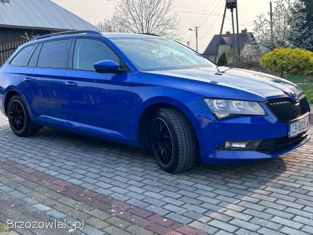 Škoda Superb Kombi 2018