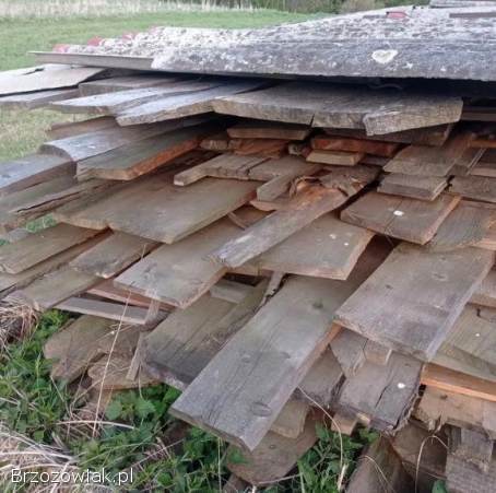 Deski długie konstrukcyjne sezonowane