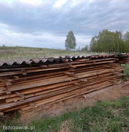 Deski długie konstrukcyjne sezonowane