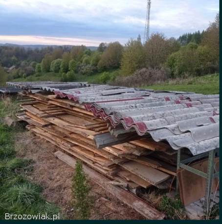 Deski długie konstrukcyjne sezonowane