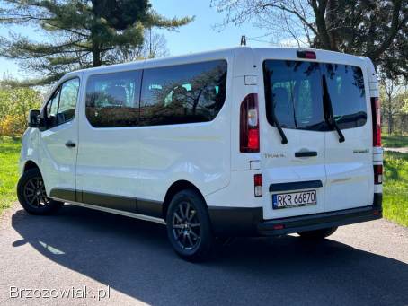 Renault Trafic 9 osobowy 2019