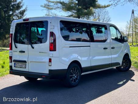 Renault Trafic 9 osobowy 2019