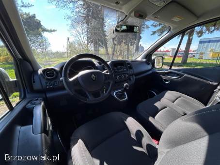 Renault Trafic 9 osobowy 2019