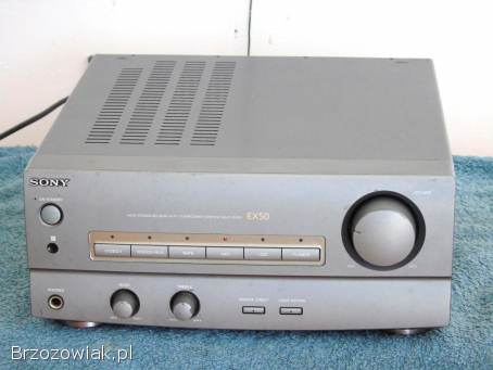 Wzmacniacz Sony TA-EX50 mocny i sprawny.  DOSTAWA