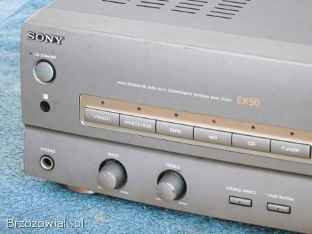 Wzmacniacz Sony TA-EX50 mocny i sprawny.  DOSTAWA