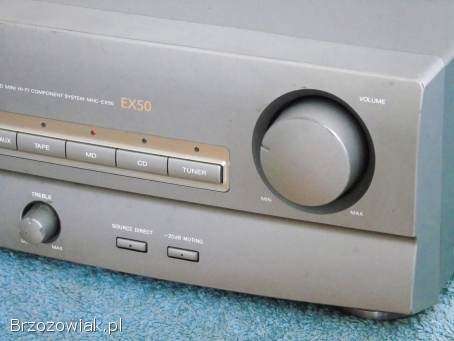 Wzmacniacz Sony TA-EX50 mocny i sprawny.  DOSTAWA