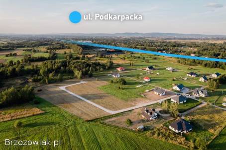 DZIAŁKI Z WZ NA ROZWIJAJĄCYM SIĘ OSIEDLU DOMÓW JEDNORODZINNYCH – BÓBRKA