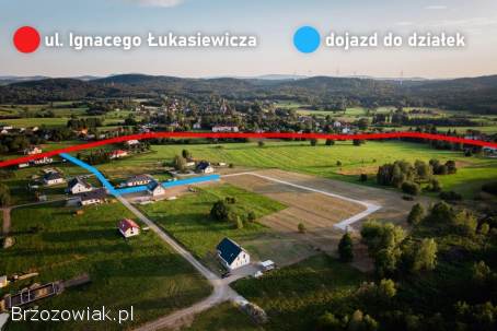 DZIAŁKI Z WZ NA ROZWIJAJĄCYM SIĘ OSIEDLU DOMÓW JEDNORODZINNYCH – BÓBRKA