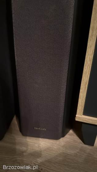 Mini wieża Technics z kolumnami