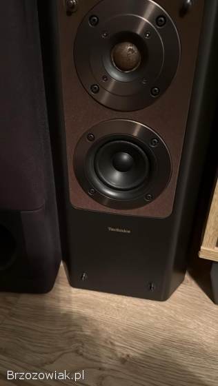 Mini wieża Technics z kolumnami