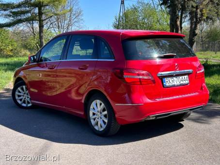 Mercedes-Benz Klasa B B160D Automat 2016
