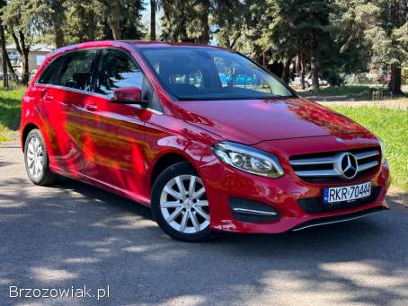 Mercedes-Benz Klasa B B160D Automat 2016