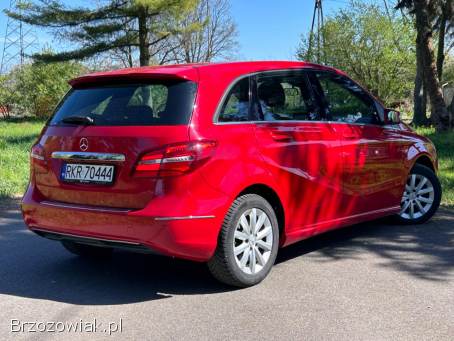 Mercedes-Benz Klasa B B160D Automat 2016