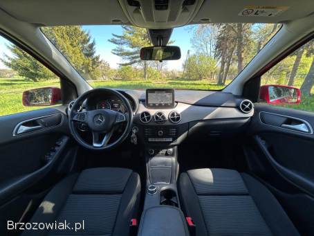 Mercedes-Benz Klasa B B160D Automat 2016
