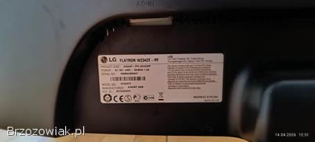 Monitor LG W2343T-PF