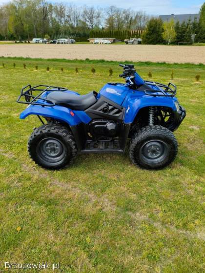 Kymco Mxu 400 4x4 z homologacją
