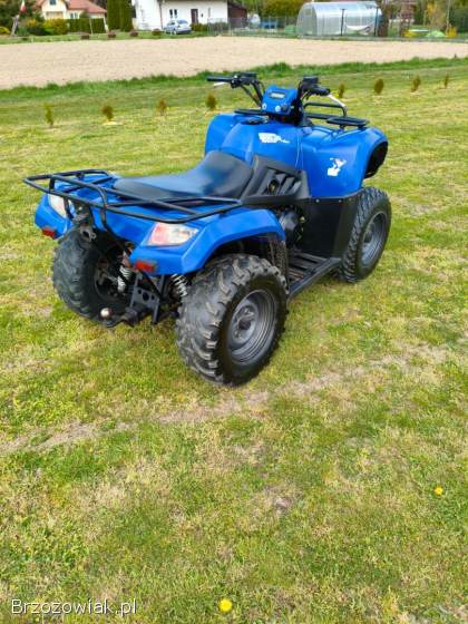 Kymco Mxu 400 4x4 z homologacją