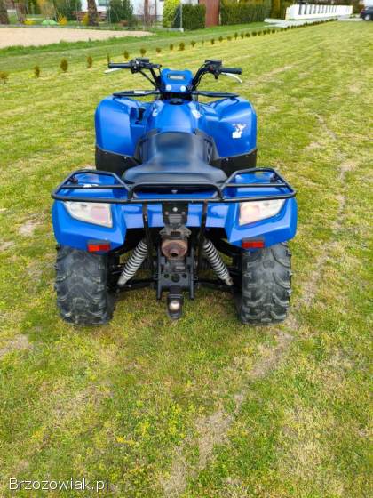 Kymco Mxu 400 4x4 z homologacją