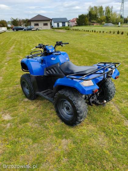 Kymco Mxu 400 4x4 z homologacją
