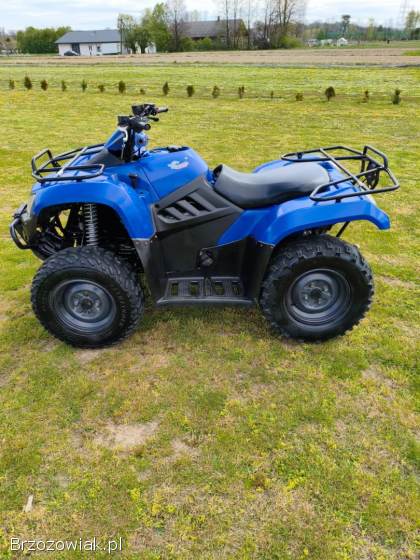 Kymco Mxu 400 4x4 z homologacją