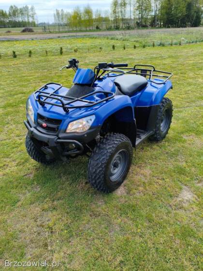 Kymco Mxu 400 4x4 z homologacją