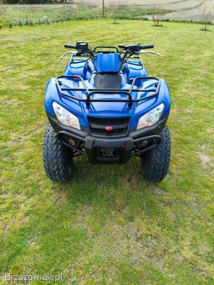 Kymco Mxu 400 4x4 z homologacją