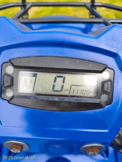 Kymco Mxu 400 4x4 z homologacją