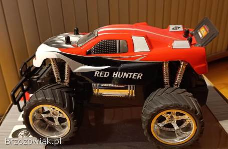Samochód zdalnie sterowany Carrera Red Hunter X